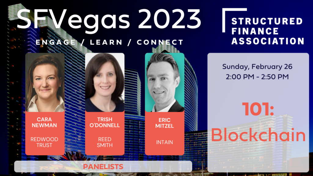 SFA Vegas 2023 - 101 Blockchain