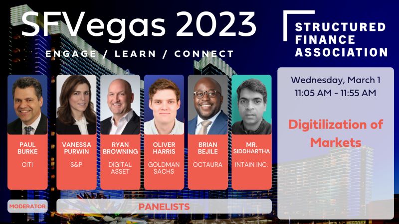 SFVegas Conference Digitalization of Markets